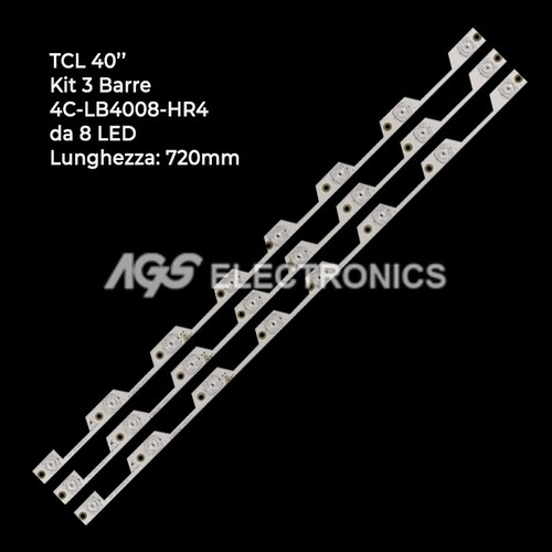 Kit barres led - kit, 3