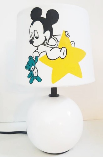 Lampe chevet creacat - lampe,