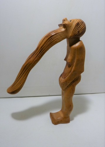 Casse noix bois - noix, art