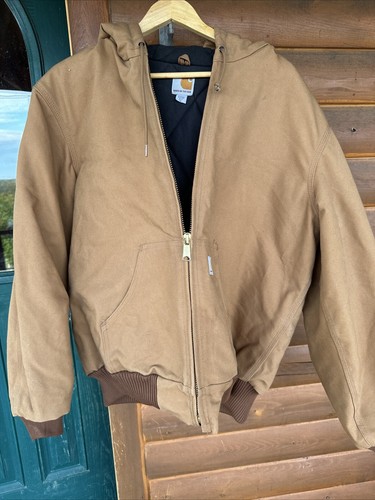 Carhartt hooded coat great - hooded,