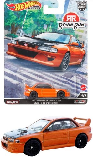 Hot wheels subaru - hot, 22b