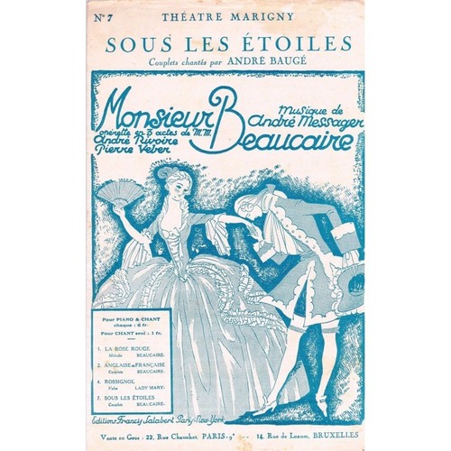 Sous les étoiles chanté - sous,