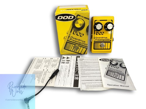 Préampli dod 250 pédale - préampli, dod/250