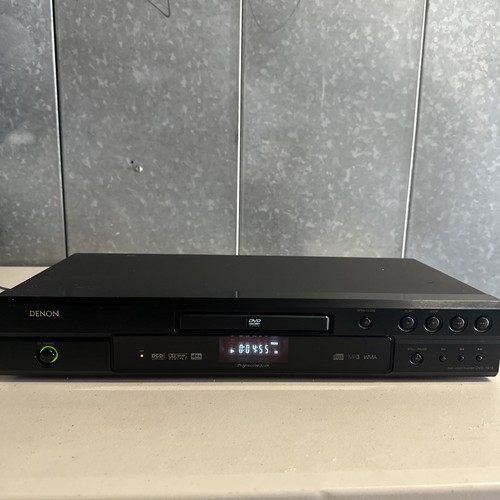 Denon dvd 1910 - cd/dvd, player
