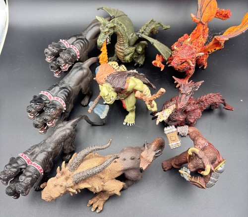 Lot dragons créatures - lot,