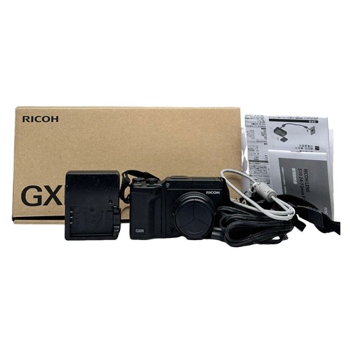 Ricoh gxr s10 - p10, compact