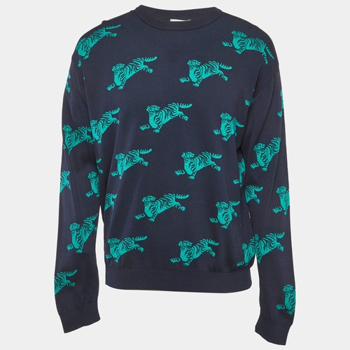 Kenzo navy blue - blue, over