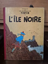 Tintin L’Île noire Hergé