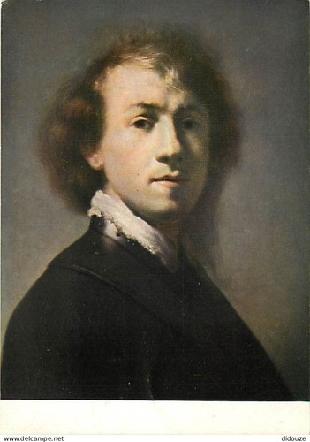 Carte postale art peinture - carte,