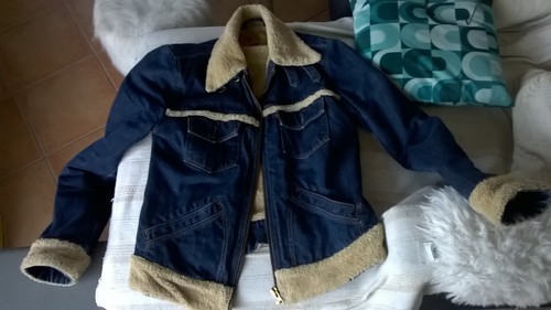 Blouson jean levi - blouson, fourré