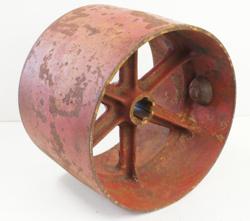 Flat belt pulley right angle - flat,