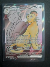 Carte Pokémon Persian Ex de