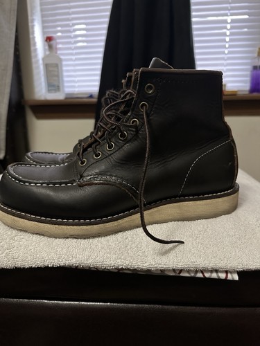 Red wing shoes men - shoes, black
