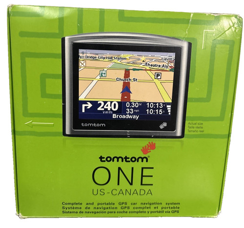 Tomtom one gps navigation - tomtom,