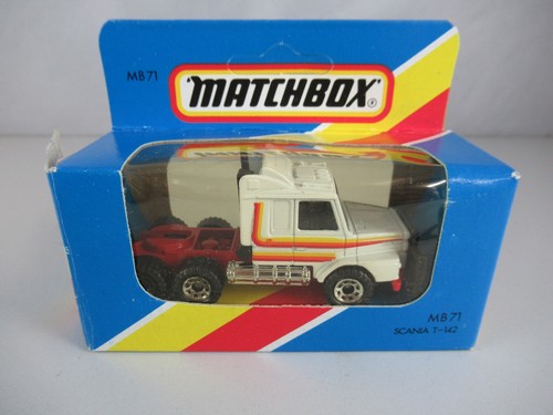 Matchbox scania t142 - scania,