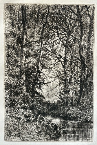 Alfred delaunay gravure eau - gravure,