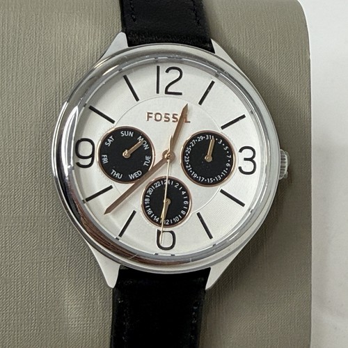 Fossil womens silver tone - fossil,