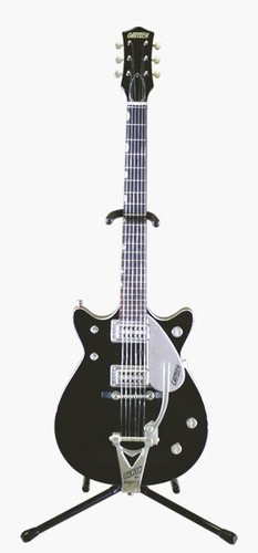 Figurine guitare miniature