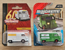 MAJORETTE Lot de 2 CITROEN HY