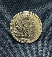 Bouton Officier de la Garde