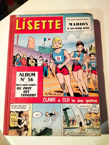 Reliure 1962 lisette - reliure, album
