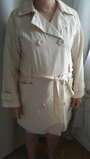 blouson imperméable femme taille 46 toscane Armand thiery