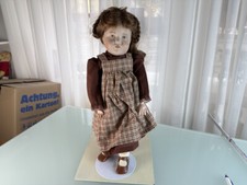 Poupée d'artiste tête porcelaine poupée 48 cm. Excellent état