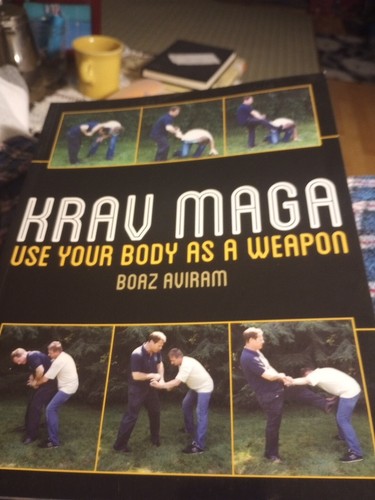 Krav maga use your - krav, :