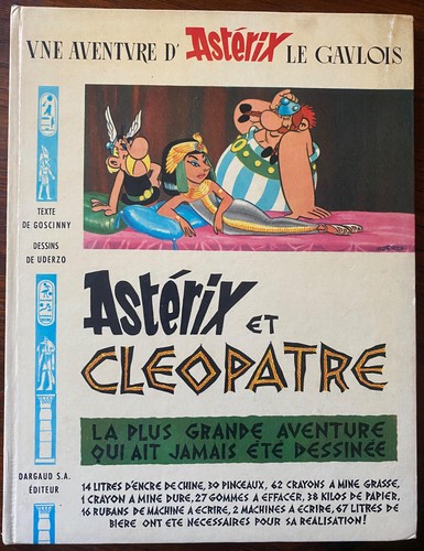 Astérix et - t,