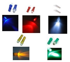 2 Lumières Position LED Blanc