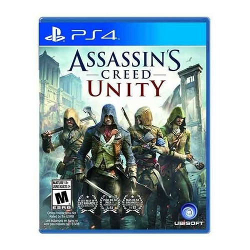 Jeu ps4 assassins creed unity - jeu,
