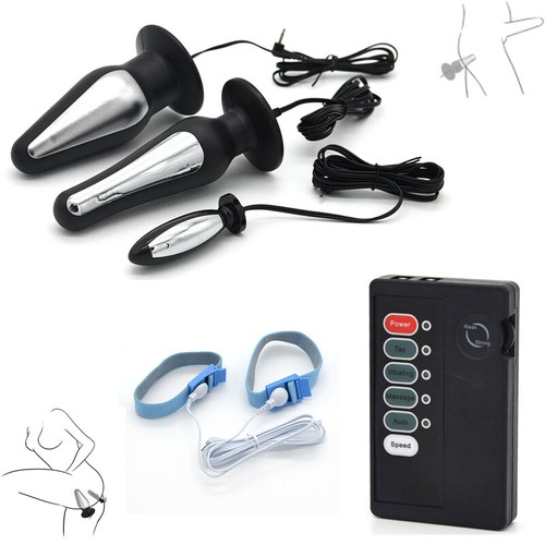 Shock kit stim electro pulse - e-stim,
