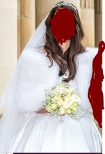 Etole vraie fourrure renard