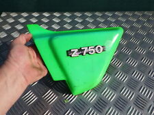 Kawasaki Z 750 - Cache Lateral