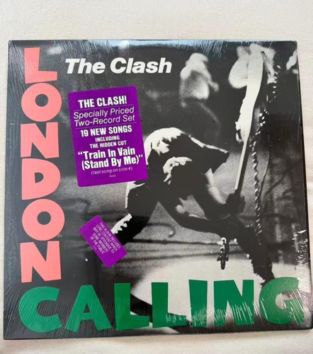 The clash london calling - the,