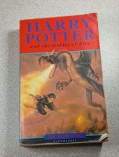 Harry potter and the - harry, goblet
