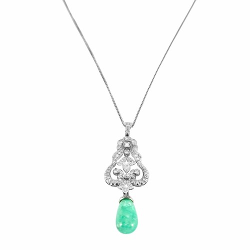 Pendentif belle epoque or - pendentif, epoque,