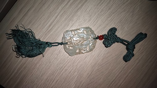 Colier chinois jade - colier, en