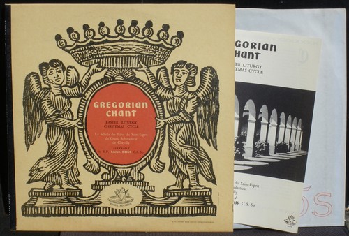 Gregorian chant chevilly - gregorian,