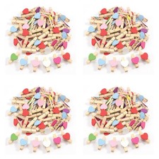 200Pcs Couleurs Mélangées