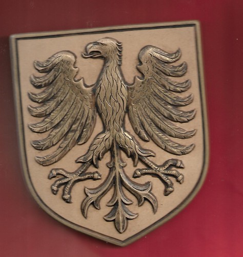 Blason faience allemagne - blason,