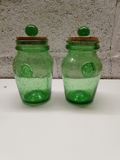 pots a épices de la verrerie de biot