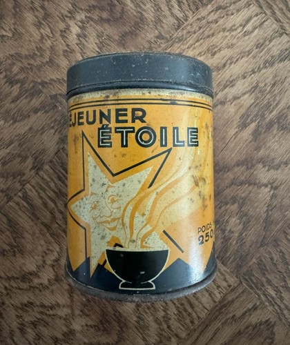 Boîte ancienne déjeuner - ancienne, /
