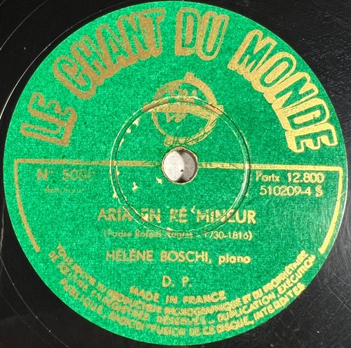 Hélène boschi sonate - hélène, /
