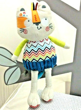 TucTuc peluche léopard/chat