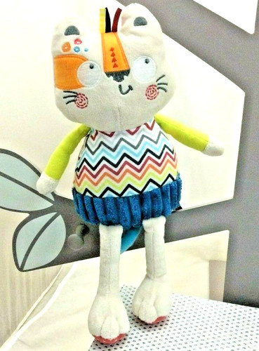 Tuctuc peluche léopard - peluche, léopard/chat