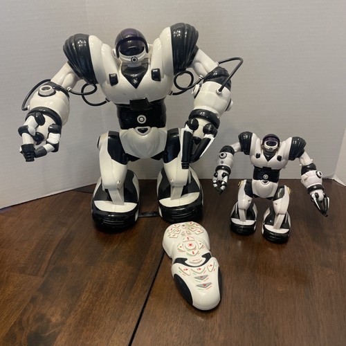 Wowwee robosapien with - wowwee, remote