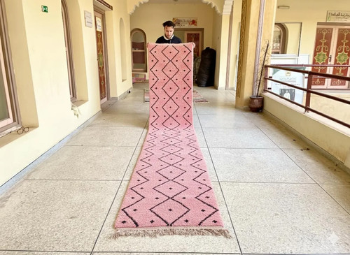 Tapis berbère laine - berbère,