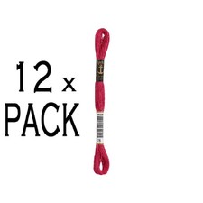 12x Anchor Fil à broder 8m