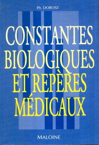 Constantes biologiques - , et